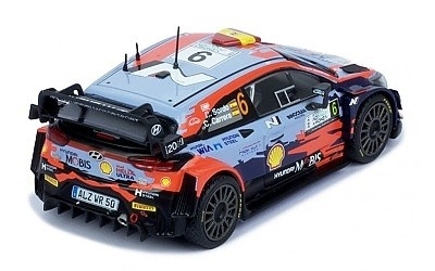HYUNDAI I20 COUPE WRC #6 D.SORDO-C.CARRERA RALLY MONZA 2021 - Photo 2