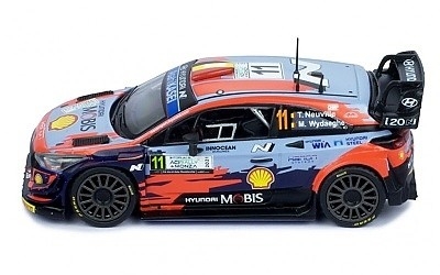 HYUNDAI I20 COUPE WRC #11 T. NEUVILLE-M.WYDAEGHE RALLY MONZA 2021 - Photo 1