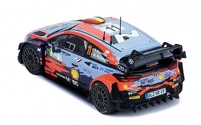 HYUNDAI I20 COUPE WRC #11 T. NEUVILLE-M.WYDAEGHE RALLY MONZA 2021 - Photo 2