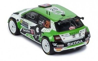 ŠKODA FABIA RALLY2 EVO #20 A.MIKKELSEN - E.TORSTEIN WINNER WRC2 RALLYE MONTE-CARLO 2022 - Photo 2