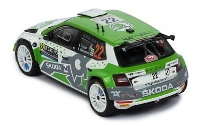 ŠKODA FABIA RALLY2 EVO #22 N.GRYAZIN - K.ALEEKSANDROV RALLYE MONTE-CARLO 2022 - Photo 2