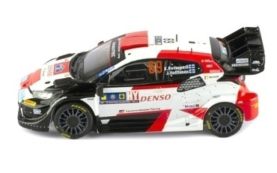 TOYOTA GR YARIS Rally1 #69 K.Rovanpera - J.Halttunen Central Europe Rally 2023 World Champion - Photo 1