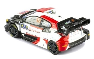 TOYOTA GR YARIS Rally1 #69 K.Rovanpera - J.Halttunen Central Europe Rally 2023 World Champion - Photo 2