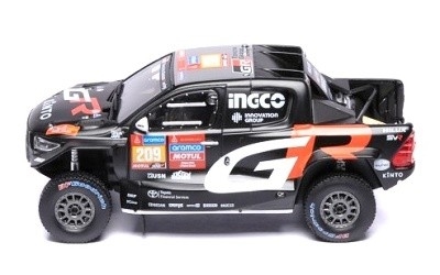 TOYOTA GR DKR Hilux Evo T1U (2024) (GR) #209 G.de Villiers - D.Murphy Rally Dakar 2024 - Photo 1