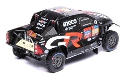 TOYOTA GR DKR Hilux Evo T1U (2024) (GR) #209 G.de Villiers - D.Murphy Rally Dakar 2024 - Photo 2