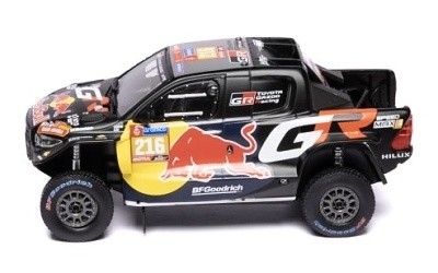 TOYOTA GR DKR Hilux Evo T1U (2024) #216 S.Quintero - D.Zenz Rally Dakar 2024 - Photo 1