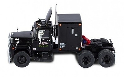 TAHAČ NÁVĚSŮ PETERBILT 350 1952 BLACK - Photo 1