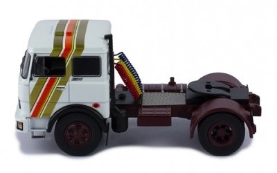 TAHAČ NÁVĚSŮ FIAT 619 N1 1980 WHITE - Photo 1
