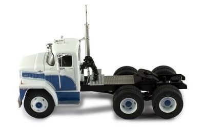 TAHAČ NÁVĚSŮ DODGE LCF CT900 1960 White / Blue - Photo 1