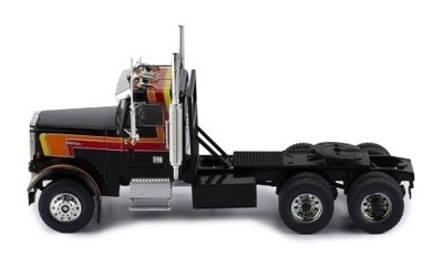 TAHAČ NÁVĚSŮ FREIGHTLINER FLC 120 64 T 1977 Black - Photo 1