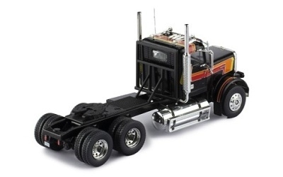 TAHAČ NÁVĚSŮ FREIGHTLINER FLC 120 64 T 1977 Black - Photo 2
