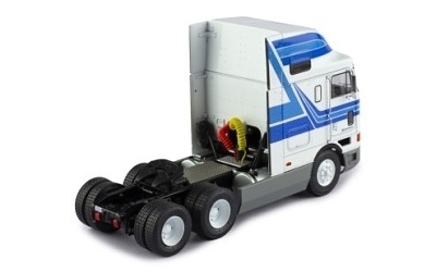 TAHAČ NÁVĚSŮ INTERNATIONAL EAGLE CABOVER 1995 White / Blue - Photo 2