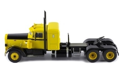 TAHAČ NÁVĚSŮ PETERBILT 350 1952 Yellow / Black - Photo 1