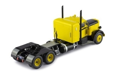 TAHAČ NÁVĚSŮ PETERBILT 350 1952 Yellow / Black - Photo 2
