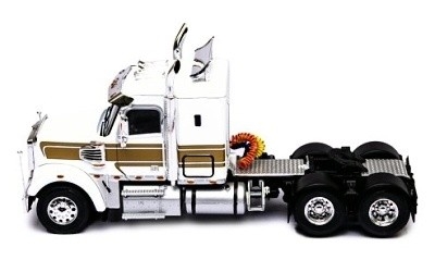 TAHAČ NÁVĚSŮ FREIGHTLINER Coronado 2012 White and Gold - Photo 1