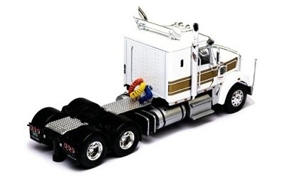 TAHAČ NÁVĚSŮ FREIGHTLINER Coronado 2012 White and Gold - Photo 2