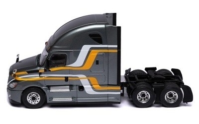 TAHAČ NÁVĚSŮ FREIGHTLINER Cascadia 2018 Metallic Grey  - Photo 1