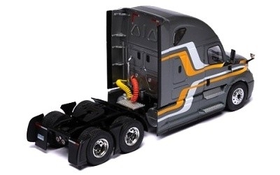 TAHAČ NÁVĚSŮ FREIGHTLINER Cascadia 2018 Metallic Grey  - Photo 2