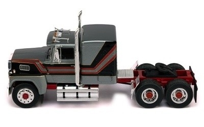 TAHAČ NÁVĚSŮ Peterbilt 281 1955 brown / beige - Photo 1