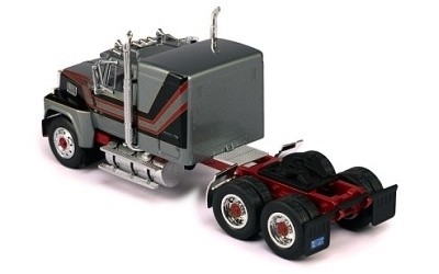 TAHAČ NÁVĚSŮ Peterbilt 281 1955 brown / beige - Photo 2