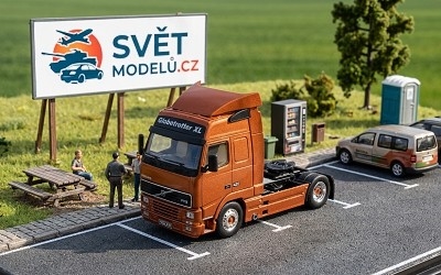 TAHAČ NÁVĚSŮ VOLVO FH12 1994 Metallic Copper - Photo 1
