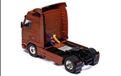 TAHAČ NÁVĚSŮ VOLVO FH12 1994 Metallic Copper - Photo 3