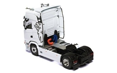 TAHAČ NÁVĚSŮ SCANIA S-series 2020 White - Photo 3
