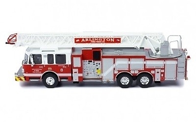 HASIČSKÝ AUTO SMEAL 105 AERIAL LADDER ARLINGTON FIRE RESCUE 2015 - Photo 1