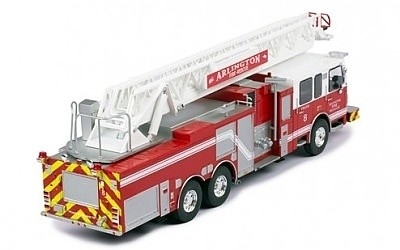 HASIČSKÝ AUTO SMEAL 105 AERIAL LADDER ARLINGTON FIRE RESCUE 2015 - Photo 2