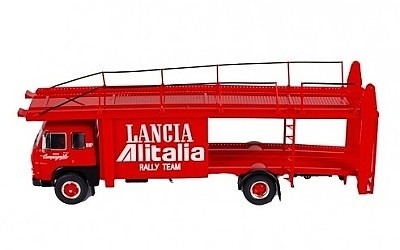 PŘEPRAVNÍK AUT FIAT 673 RACING TRANSPORTER 1976 - Photo 1