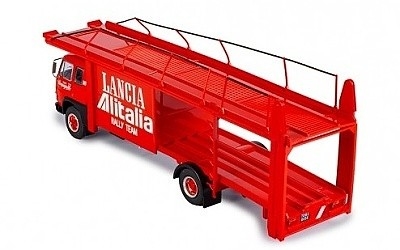 PŘEPRAVNÍK AUT FIAT 673 RACING TRANSPORTER 1976 - Photo 2