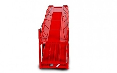 PŘEPRAVNÍK AUT FIAT 673 RACING TRANSPORTER 1976 - Photo 3