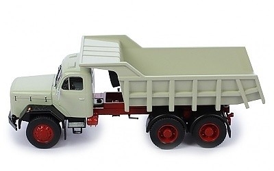 MAGIRUS JUPITER 6X6 DUMPER GREY - Photo 1