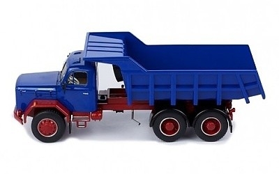 MAGIRUS JUPITER 6X6 DUMPER BLUE - Photo 1