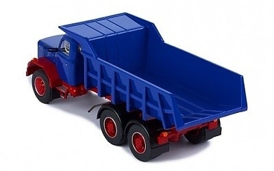 MAGIRUS JUPITER 6X6 DUMPER BLUE - Photo 2