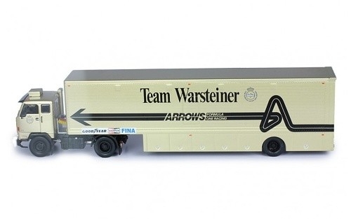 TAHAČ NÁVĚSŮ VOLVO F89 1981 TEAM WARSTEINER ARROWS - Photo 1