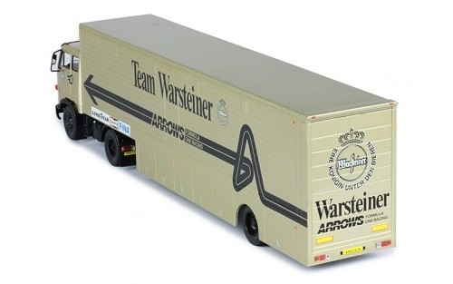 TAHAČ NÁVĚSŮ VOLVO F89 1981 TEAM WARSTEINER ARROWS - Photo 2