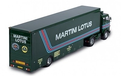 TAHA NVS VOLVO F88 MARTINI LOTUS RACING TRANSPORTER - Photo 2