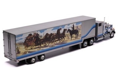 TAHAČ NÁVĚSŮ GMC General 1980 with trailer - Photo 3