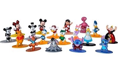 FIGURKY DISNEY SERIES I NANO METAFIGS 18 PCS - Photo 1