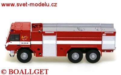 TATRA T815-7 6X6 CAS 30S-3R FIRE - Photo 4