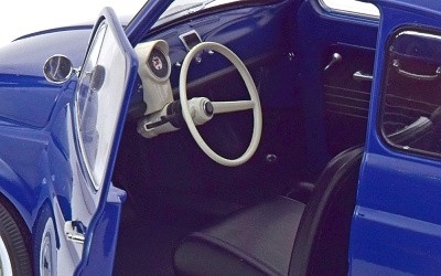 FIAT 500 1968 DARK BLUE - Photo 3