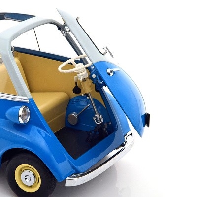 BMW 250 ISETTA 1959 BLUE/ LIGHT BLUE - Photo 2