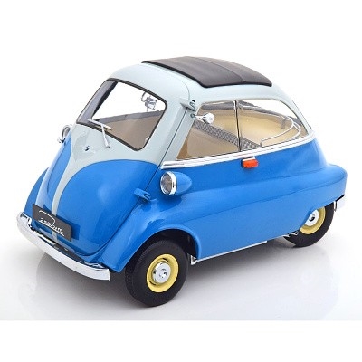 BMW 250 ISETTA 1959 BLUE/ LIGHT BLUE - Photo 3