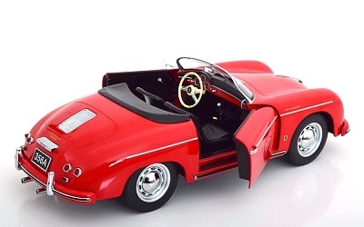 PORSCHE 356A SPEEDSTER 1955 RED - Photo 1