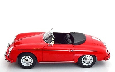 PORSCHE 356A SPEEDSTER 1955 RED - Photo 2