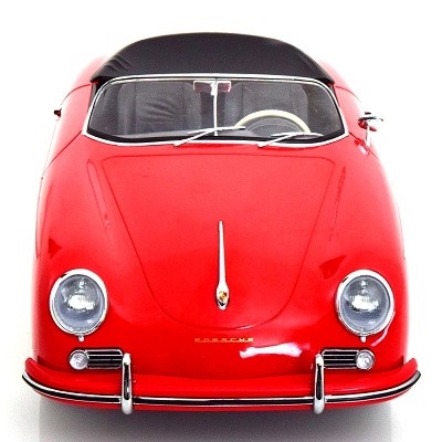 PORSCHE 356A SPEEDSTER 1955 RED - Photo 3