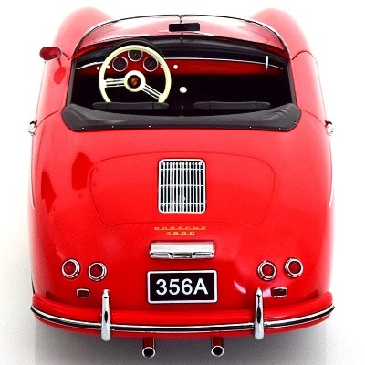 PORSCHE 356A SPEEDSTER 1955 RED - Photo 4