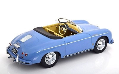 PORSCHE 356A SPEEDSTER 1955 BLUE - Photo 1