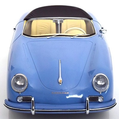 PORSCHE 356A SPEEDSTER 1955 BLUE - Photo 3